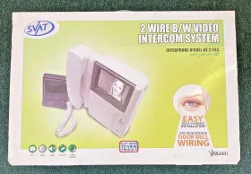 VISS6001 SVAT Video Intercom Wired Doorbell Camera Phone