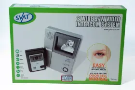 VISS6002 SVAT Video Intercom Wired Doorbell Camera Box #2