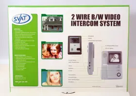 VISS6002 SVAT Video Intercom Wired Doorbell Camera Box #3