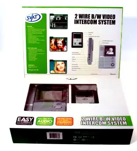 VISS6002 SVAT Video Intercom Wired Doorbell Camera Box