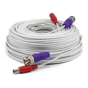 840236121656 SWANN Bnc Coaxial Cable Security Camera Cctv