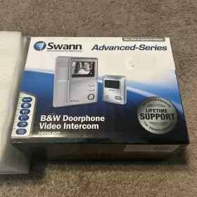 SW244-BVD SWANN Doorphone Video Intercom Security Box Kit #2