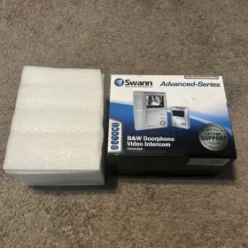 SW244-BVD SWANN Doorphone Video Intercom Security Box Kit