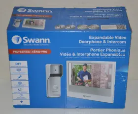 SWADS-DP885C SWANN Box Lcd Expandable Video Doorphone Pro