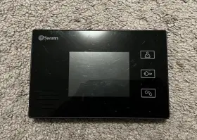 SWHOM-DP870C SWANN Doorphone Video Intercom Lcd Monitor