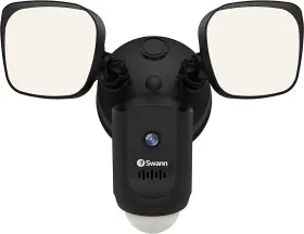 SWIFI-FLOCAM2B-US SWANN Wi Fi Waterproof Motion Floodlight