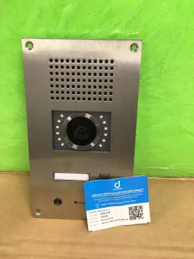 WS301VCM SYMPHONY Commend Vandal Station Video Camera