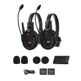 XPRO2 SYNCO Xtalk Wireless Intercom Headset Duplex