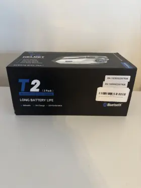 NICER-T2 T-NICER Bluetooth Helmet Intercom Noise Reduction