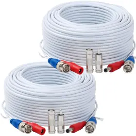 TAN4005 TAINSTON Pack Feet Bnc Video Power Cable Extension