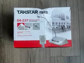 DA-237 TAKSTAR Dialog Bank Window Microphone Speaker #2