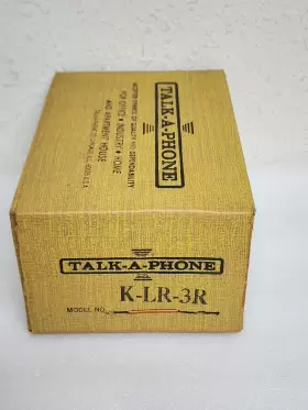 K-LR-3R TALK-A-PHONE Intercom #3