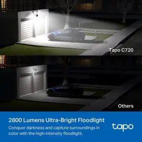 840030708077 TAPO Tp Link Qhd Floodlight Camera Security #3