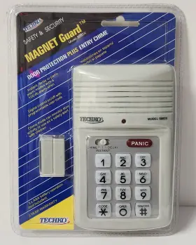 S082X TECHKO Magnet Guard Door Keypad