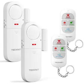 056243620302 TECKNET Sensor Alarm Security Door Window