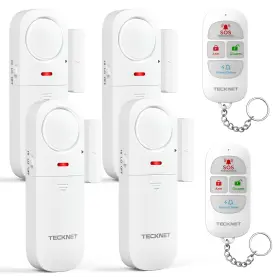 056243620319 TECKNET Door Window Alarm Kids