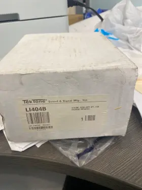 LI404B TEK TONE Intercom
