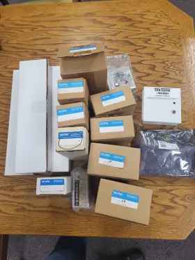 AM192-12 TEKTONE Nos Intercom