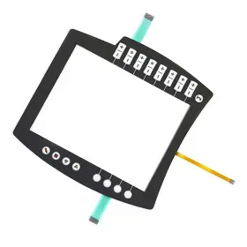 903036836145 TJHSM Membrane Keypad Touch Glass Panel Kuka