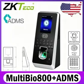 MULTIBIO800 TKTECO Adms Zkteco Fingerprint Attendance Access