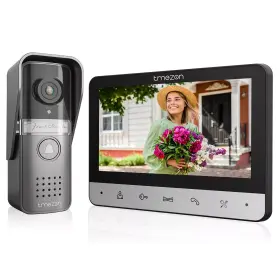 MZ-ANALOG20 TMEZON Video Doorbell Intercom Camera Lcd Monitor