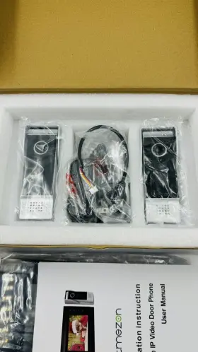 MZ-IP-739B TMEZON Wifi Video Doorbell Intercom Monitor Cam #2
