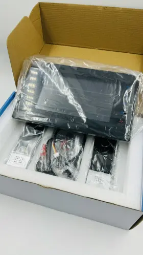 MZ-IP-739B TMEZON Wifi Video Doorbell Intercom Monitor Cam #3