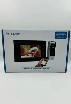 MZ-IP-739B TMEZON Wifi Video Doorbell Intercom Monitor Cam