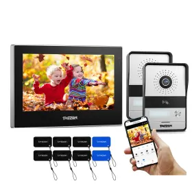 MZ-IP-V726TW TMEZON Wifi Video Intercom Doorbell Camera #2