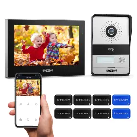 MZ-IP-V726TW TMEZON Wifi Video Intercom Doorbell Camera