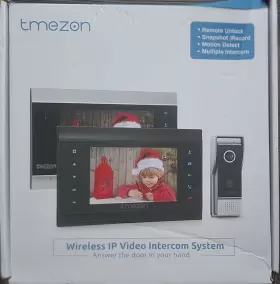 MZ-IP-V739B-1V1 TMEZON Wireless Wifi Video Doorbell Security