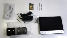 MZ-V20 TMEZON Video Door Phone Intercom Lcd Camera Monitor #2