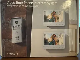 MZ-V30 TMEZON Wired Video Intercom Doorbell Door Phone