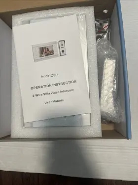 MZ-VDP-HD739W TMEZON Wired Video Doorbell Door Phone Intercom #2