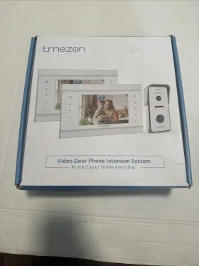 MZ-VDP-HD739W TMEZON Wired Video Doorbell Door Phone Intercom