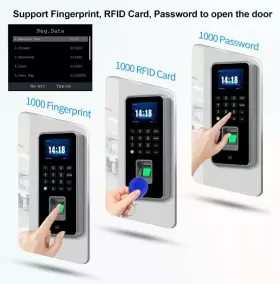 689790277894 TO BE SECOND Jasag Fingerprint Access Control #2