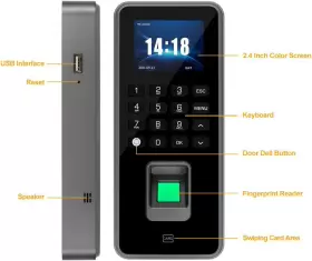 689790277894 TO BE SECOND Jasag Fingerprint Access Control #3