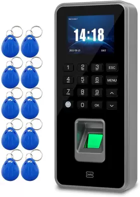 689790277894 TO BE SECOND Jasag Fingerprint Access Control