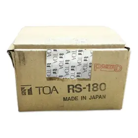 RS-180 TOA CORPORATION Steel Panic Remote Security Station #2