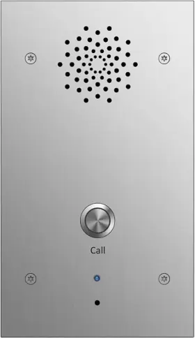 N-SP80AS1 TOA Sip Audio Door Station Duplex Anti Vandal