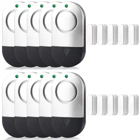 TO-ALARM-012 TOEESON Door Window Alarms Pool Kids Safety Alar