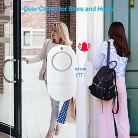 791535800462 TOEESON Door Window Alarm Chime #3
