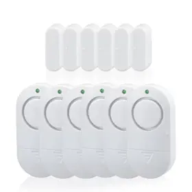 791535800462 TOEESON Door Window Alarm Chime