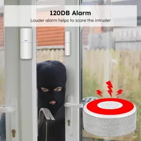 791590150625 TOLVIVIOV Wifi Door Alarm Wireless Smart Phone #3