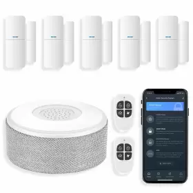 791590150625 TOLVIVIOV Wifi Door Alarm Wireless Smart Phone