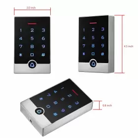 190373224889 TONCONT Security Door Access Control Keypad Rfid #3