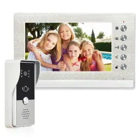 190373225114 TONCONT Video Doorbell Intercom Door Phone Wired