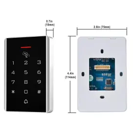 190373225121 TONCONT Door Access Control Keypad Proximity Sup #3