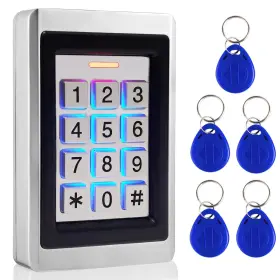 190373225138 TONCONT Door Access Control Stand Alone Password