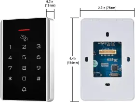 445031765789 TONCONT Door Access Control Keypad Proximity #3